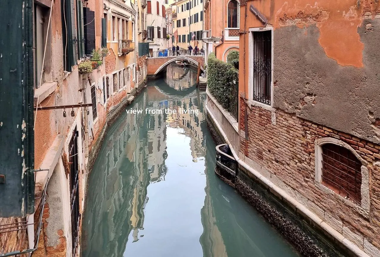 Spiral Canal View San Marco Venice