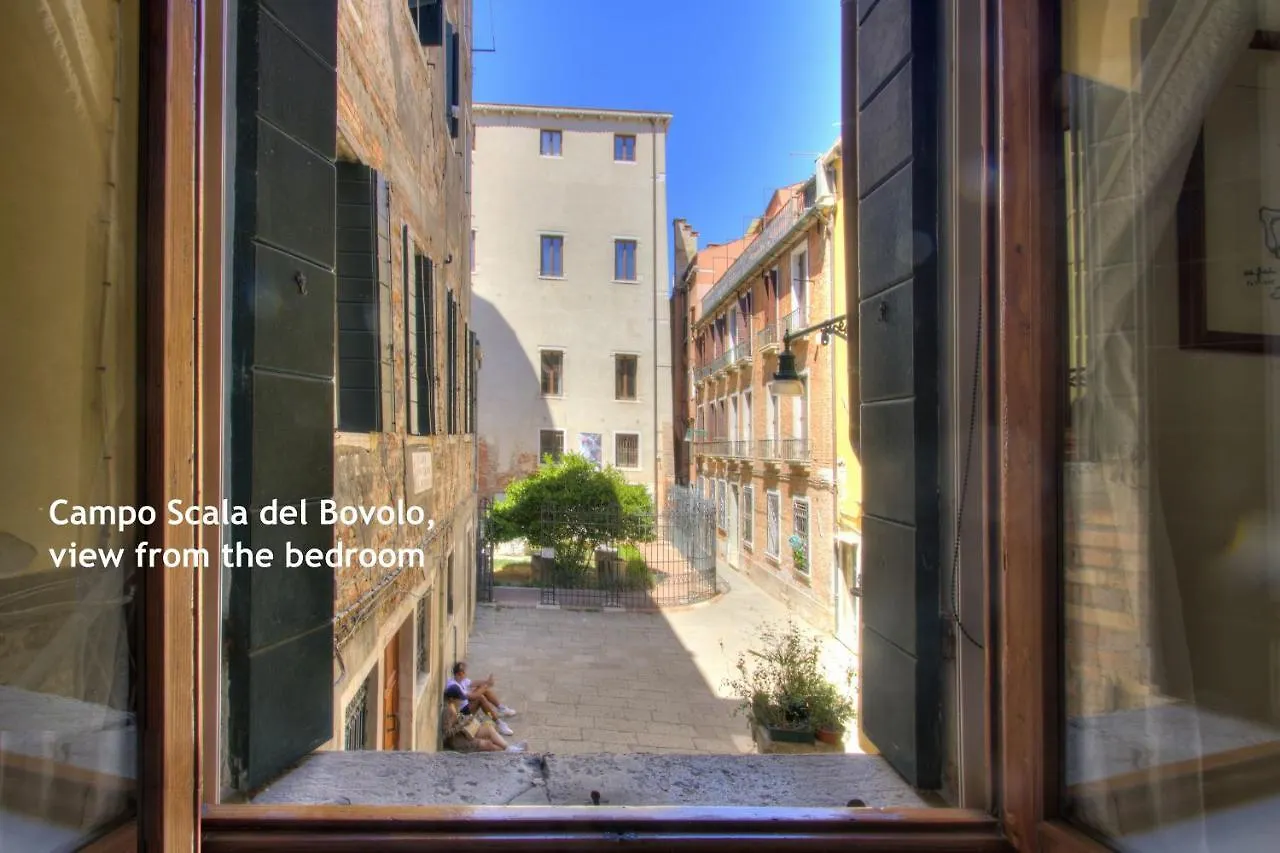 Spiral Canal View San Marco Βενετία Ιταλία